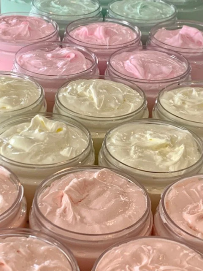 Shower Parfait Cream Soap Classic Scents