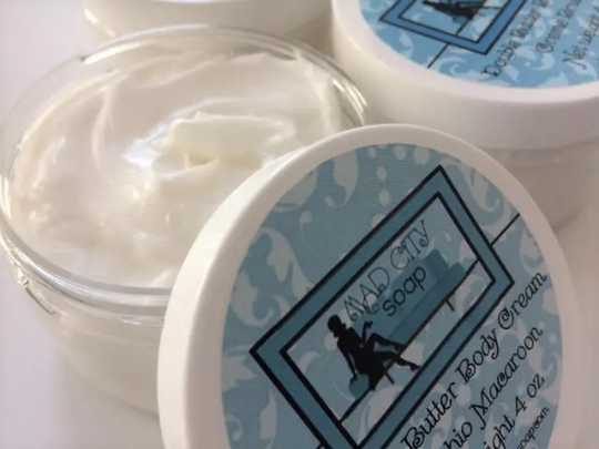 Double Butter Body Cream Classic Scents