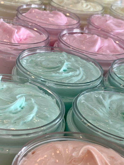 Shower Parfait Cream Soap Classic Scents
