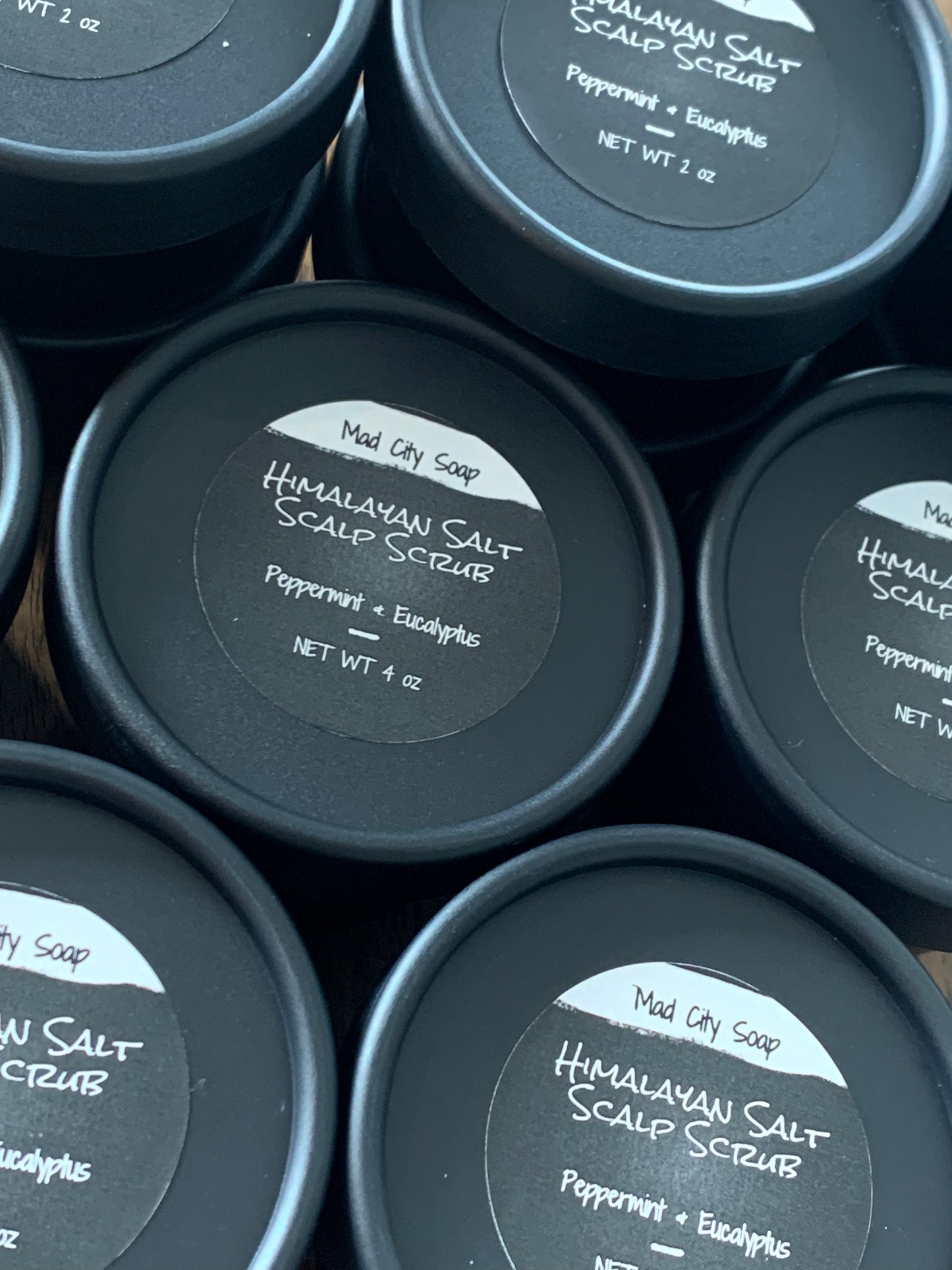 Himalayan Salt Scalp Scrub & Clarifying Shampoo