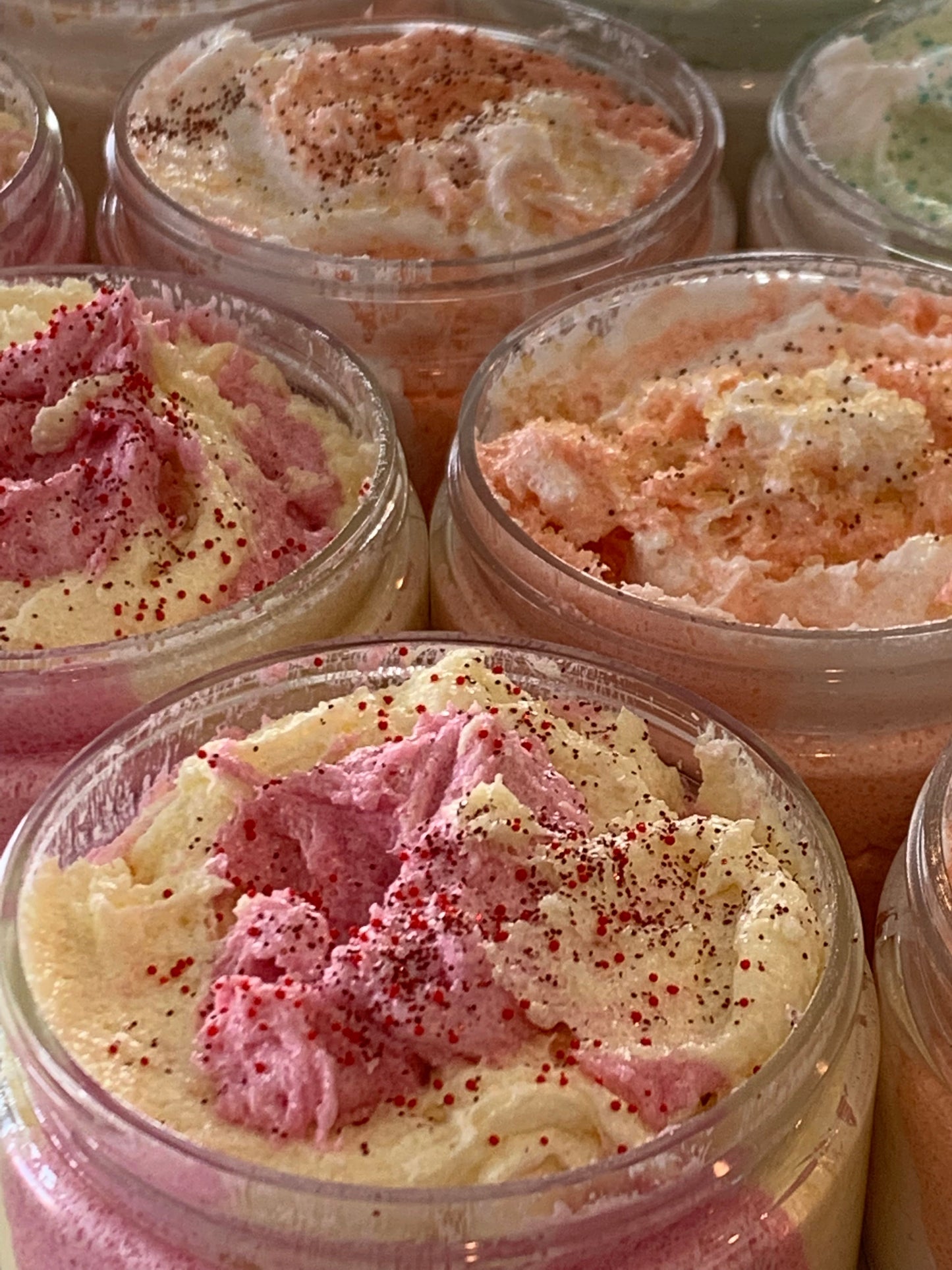 Sugar! Sugar! Foaming Body Scrub New Fall/Winter Scents