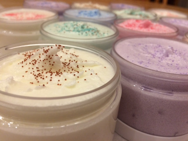 Whipped Sugar Body Scrub New Winter/Holiday Scents