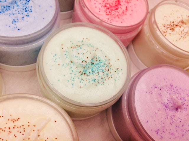 Whipped Sugar Body Scrub Classic Scents