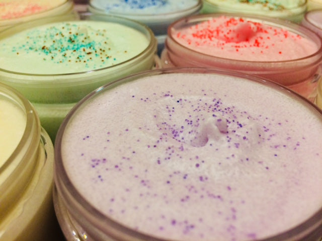 Whipped Sugar Body Scrub Classic Scents