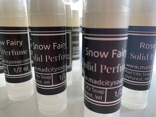 Solid Perfume on the Go!