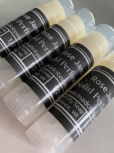 Solid Perfume on the Go!