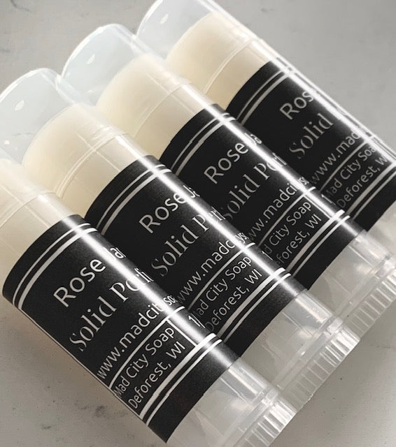 Solid Perfume on the Go!