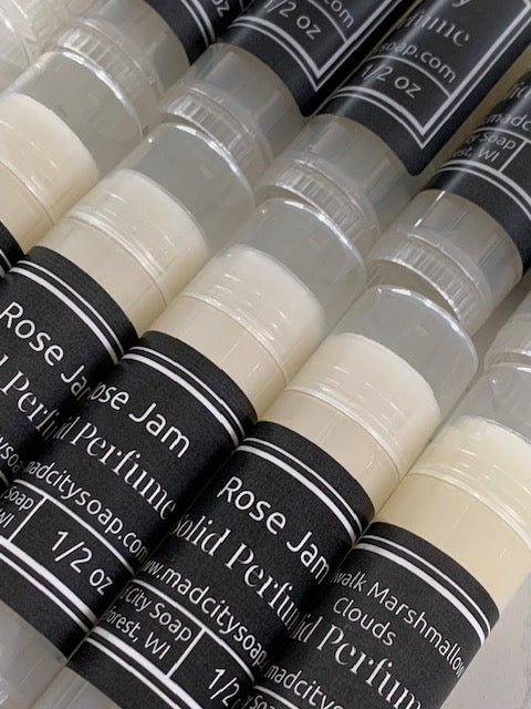 Solid Perfume on the Go!