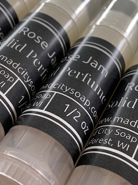 Solid Perfume on the Go!