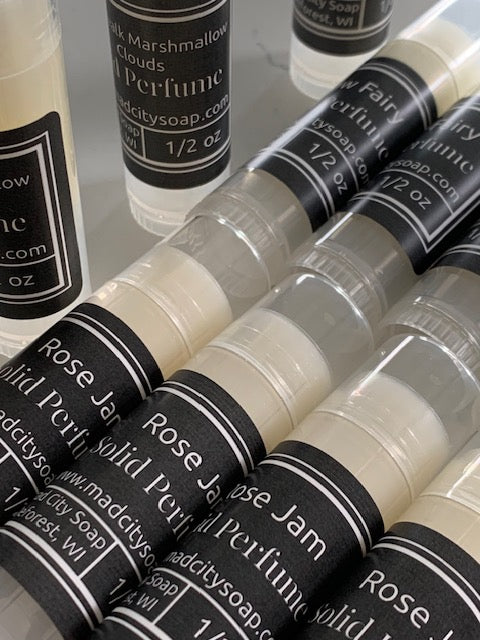 Solid Perfume on the Go!