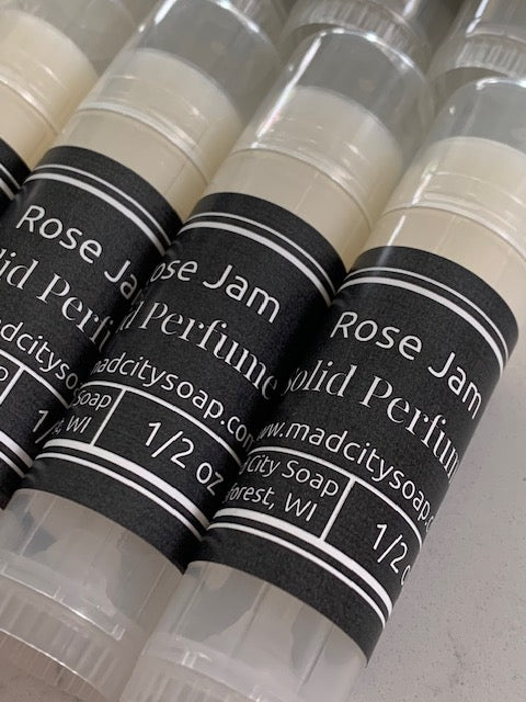 Solid Perfume on the Go!