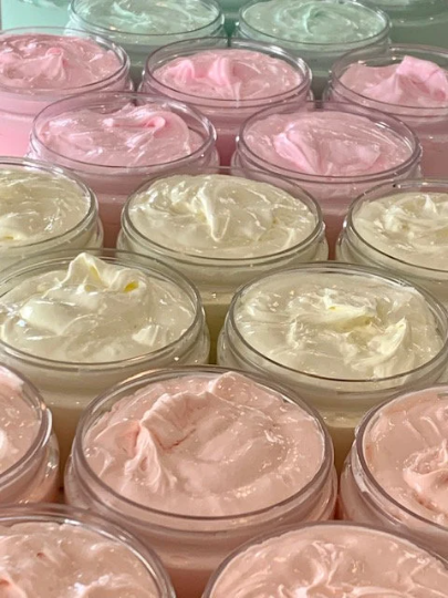 Shower Parfait Cream Soap Designer Inspired Scents