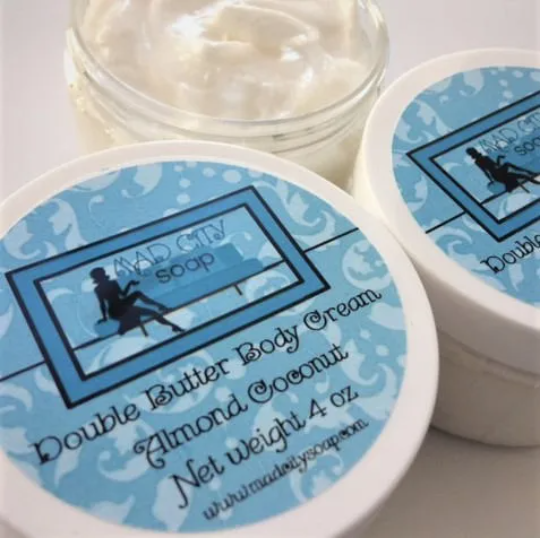 Double Butter Body Cream Classic Scents