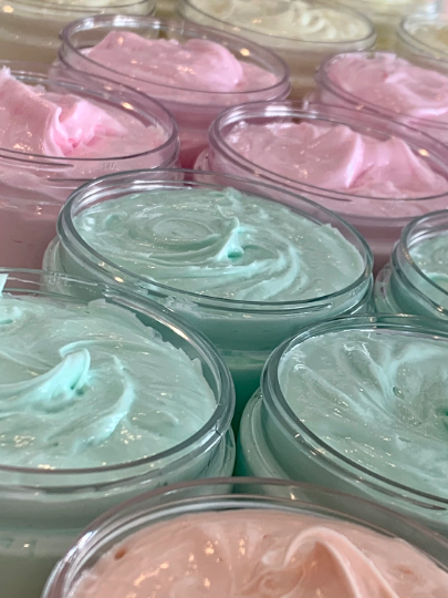 Shower Parfait Cream Soap Designer Inspired Scents