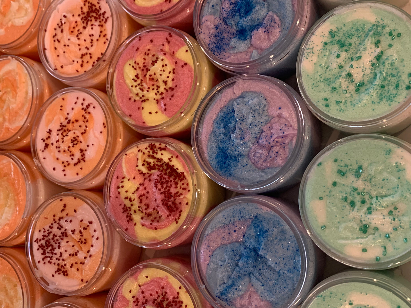 Whipped Sugar Body Scrub Designer Inspired Scents