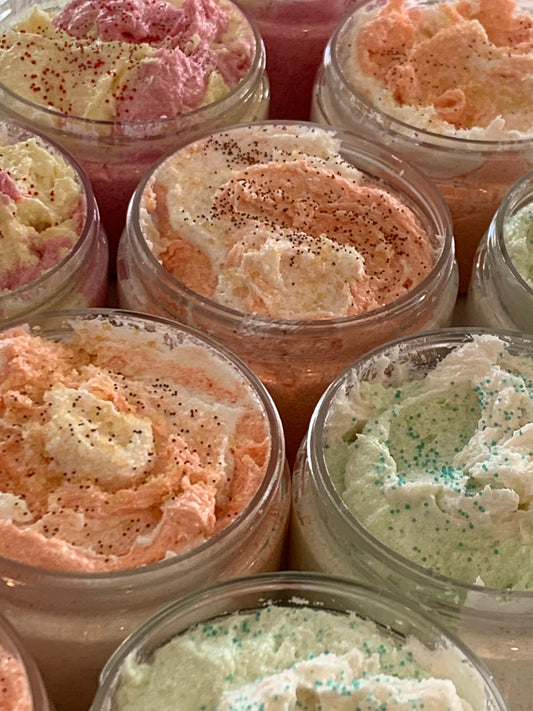 Sugar! Sugar! Foaming Body Scrub New Winter/Holiday Scents